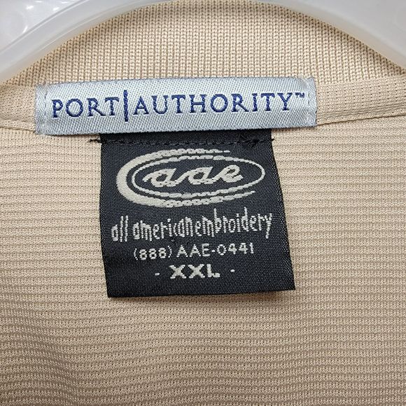 Port Authority Polo TAMUG Short Sleeve Tan - Size XXL - Picture 4 of 4